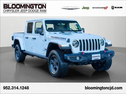 2022 Jeep Gladiator Rubicon