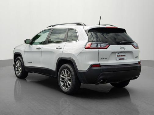 Bright White Clearcoat 2022 Jeep Cherokee Latitude Lux