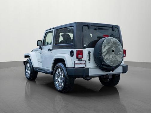 2015 Jeep Wrangler Sahara