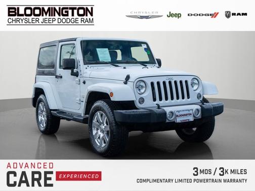 2015 Jeep Wrangler Sahara