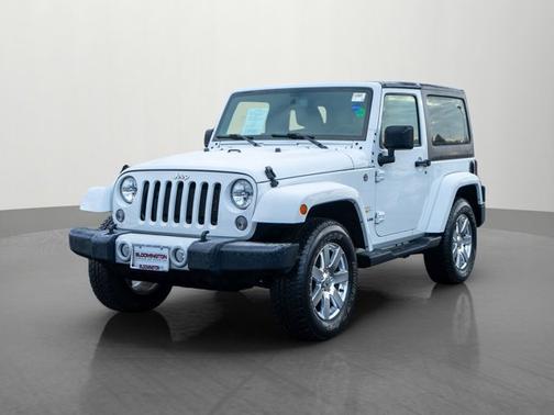 2015 Jeep Wrangler Sahara