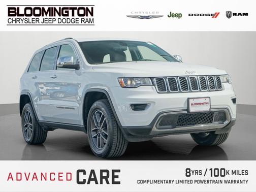 2022 Jeep Grand Cherokee WK Limited