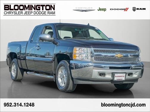 2013 Chevrolet Silverado 1500 LT