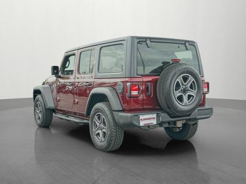 2021 Jeep Wrangler Unlimited Sport S