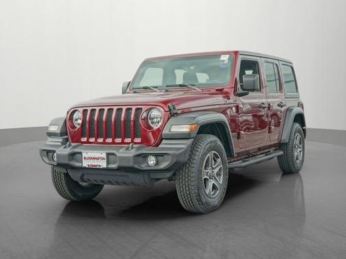 2021 Jeep Wrangler Unlimited Sport S