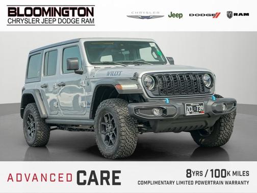 2024 Jeep Wrangler Willys