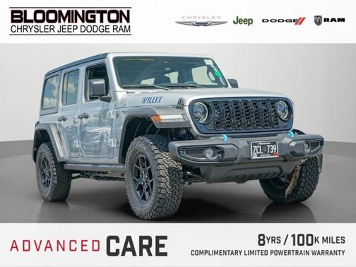 2024 Jeep Wrangler Willys