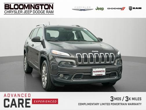 2015 Jeep Cherokee Limited