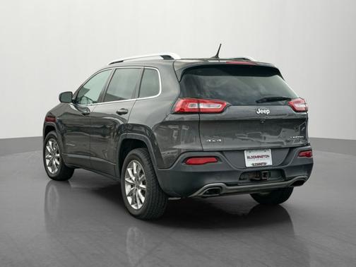 2015 Jeep Cherokee Limited