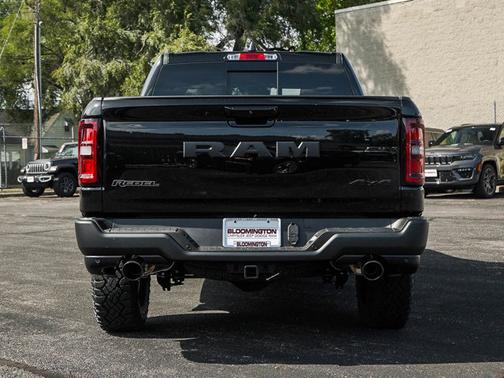 2026 RAM 1500 Rebel