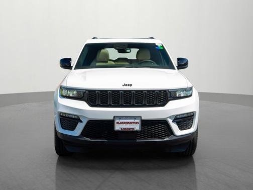 Bright White Clearcoat 2023 Jeep Grand Cherokee Limited