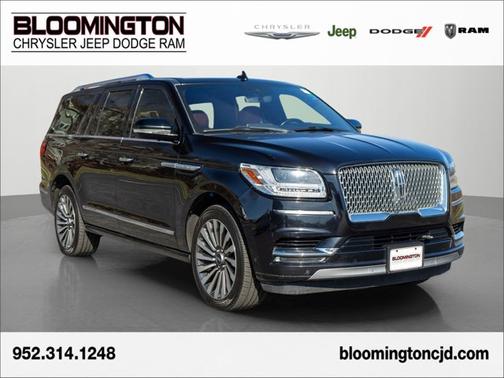 Tan 2019 Lincoln Navigator L Reserve