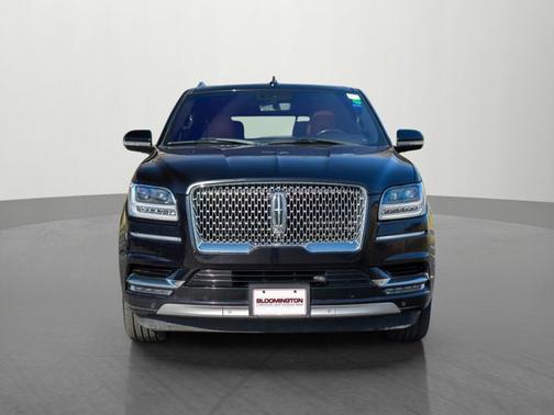 Tan 2019 Lincoln Navigator L Reserve