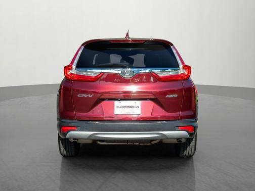 Red 2019 Honda CR-V EX