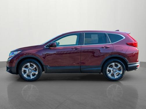 Red 2019 Honda CR-V EX