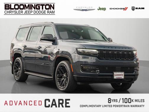 2023 Jeep Wagoneer Series II Carbide