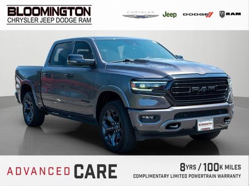 Granite Crystal Metallic Clearcoat 2023 RAM 1500 Limited