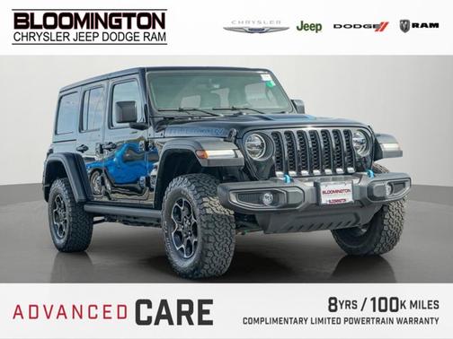 2022 Jeep Wrangler Unlimited Rubicon