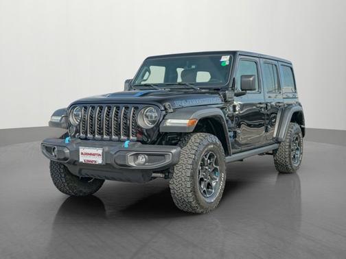 2022 Jeep Wrangler Unlimited Rubicon