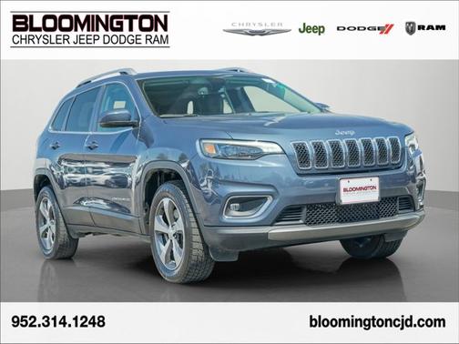 2020 Jeep Cherokee Limited