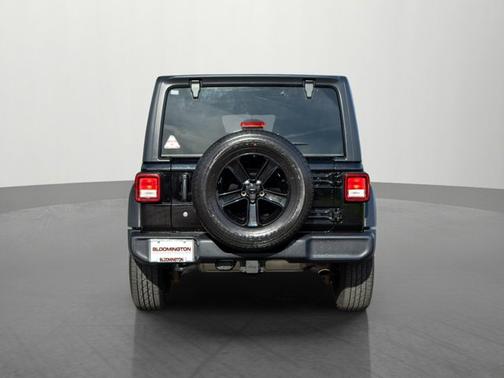 Black Clearcoat 2019 Jeep Wrangler Sport Altitude