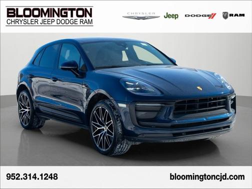2022 Porsche Macan Base