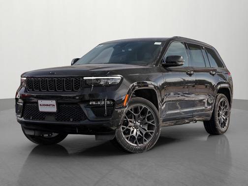 2025 Jeep Grand Cherokee Summit