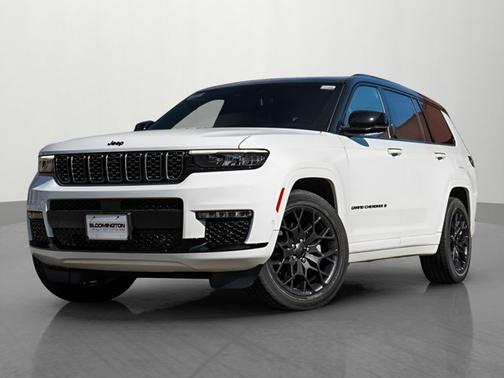 2025 Jeep Grand Cherokee L Summit Reserve