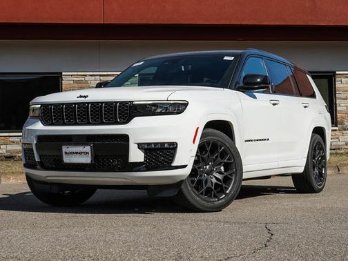 2025 Jeep Grand Cherokee L Summit Reserve