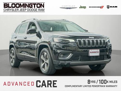 2021 Jeep Cherokee Limited