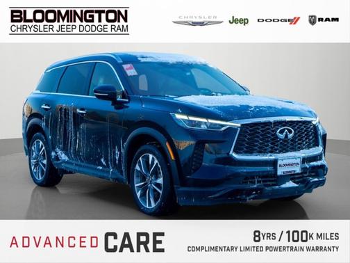 2023 INFINITI QX60 LUXE