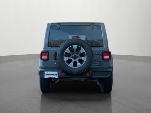 2020 Jeep Wrangler Sahara