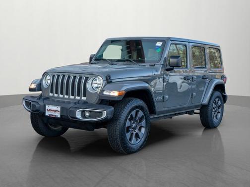 2020 Jeep Wrangler Sahara
