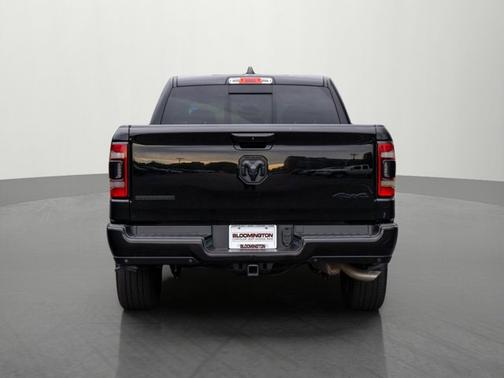 Diamond Black Crystal Pearlcoat 2023 RAM 1500 Big Horn