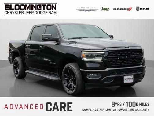Diamond Black Crystal Pearlcoat 2023 RAM 1500 Big Horn
