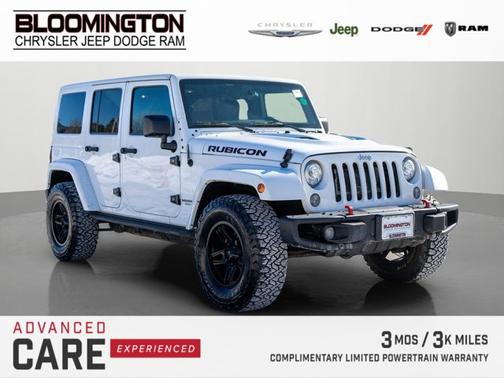 2017 Jeep Wrangler Rubicon Hard Rock