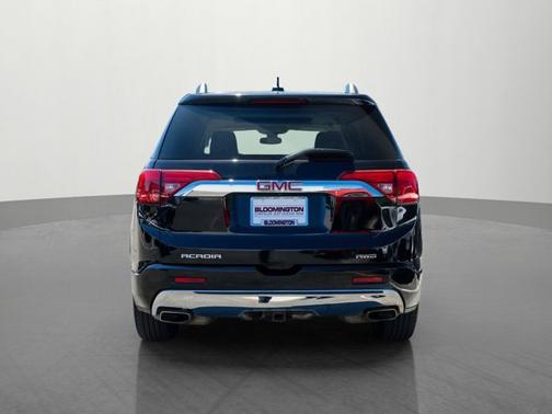 Ebony Twilight Metallic 2019 GMC Acadia Denali