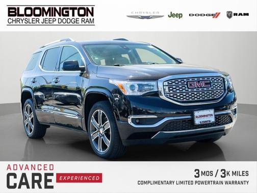 Ebony Twilight Metallic 2019 GMC Acadia Denali