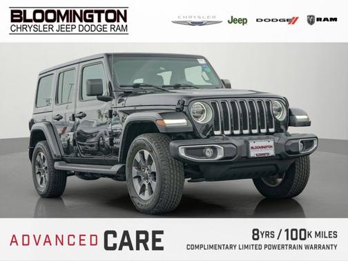2021 Jeep Wrangler Unlimited Sahara
