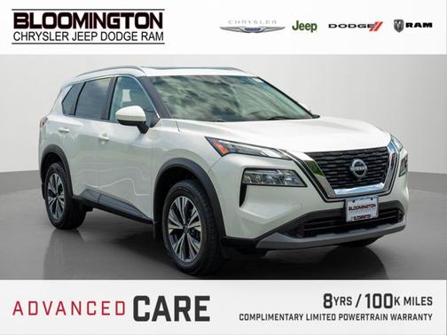 Pearl White Tricoat 2023 Nissan Rogue SV
