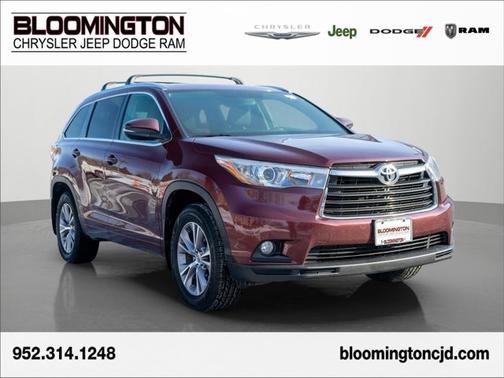 2015 Toyota Highlander XLE