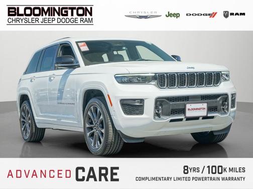 2022 Jeep Grand Cherokee Overland