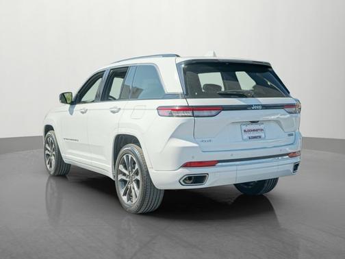 2022 Jeep Grand Cherokee Overland