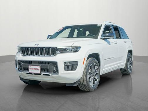 2022 Jeep Grand Cherokee Overland