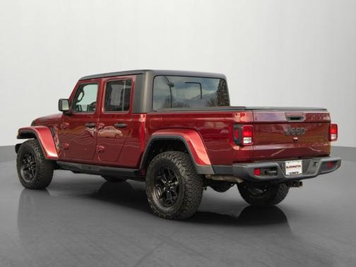2022 Jeep Gladiator Willys