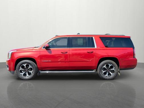 Crystal Red Tintcoat 2015 GMC Yukon XL SLT
