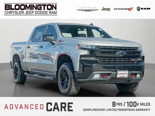 2022 Chevrolet Silverado 1500 Limited LT Trail Boss