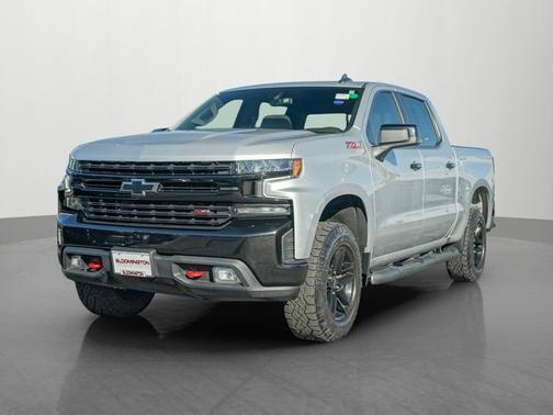 2022 Chevrolet Silverado 1500 Limited LT Trail Boss
