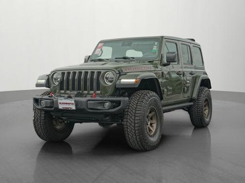 2020 Jeep Wrangler Rubicon