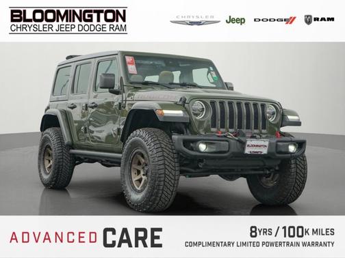 2020 Jeep Wrangler Rubicon